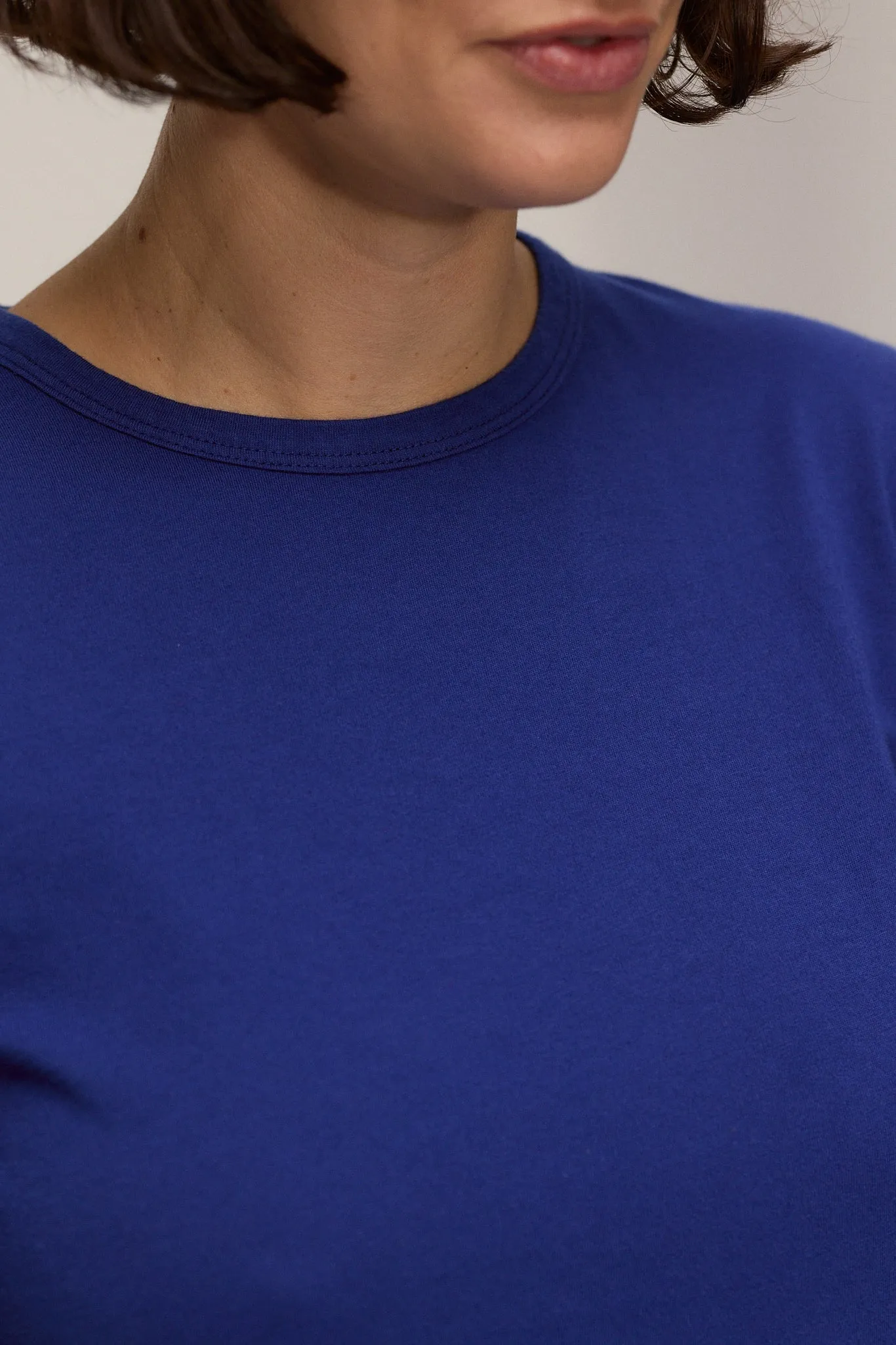 Organic Longsleeve Tee sold by Vege Threads product image thumbnail 5
