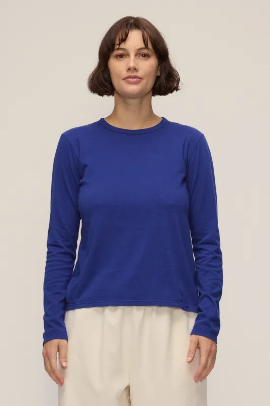 Organic Longsleeve Tee made by Vege Threads