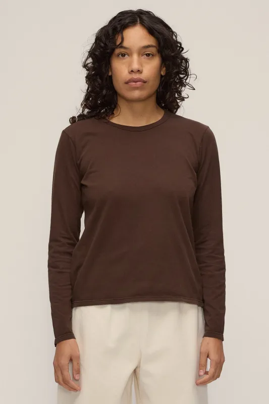 Organic Longsleeve Tee made by Vege Threads