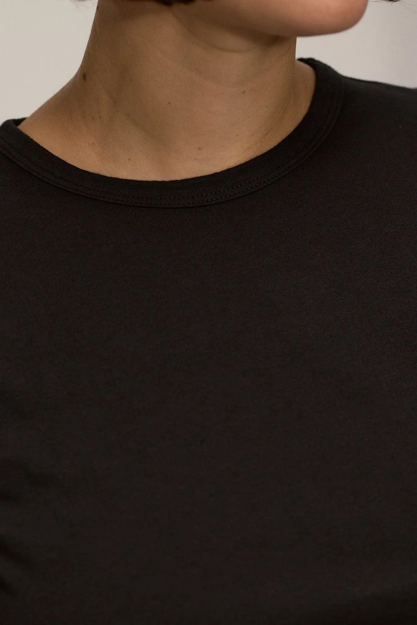 Organic Longsleeve Tee sold by Vege Threads product image thumbnail 5