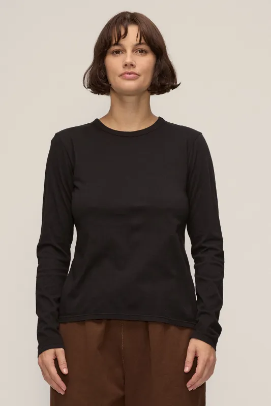 Organic Longsleeve Tee made by Vege Threads
