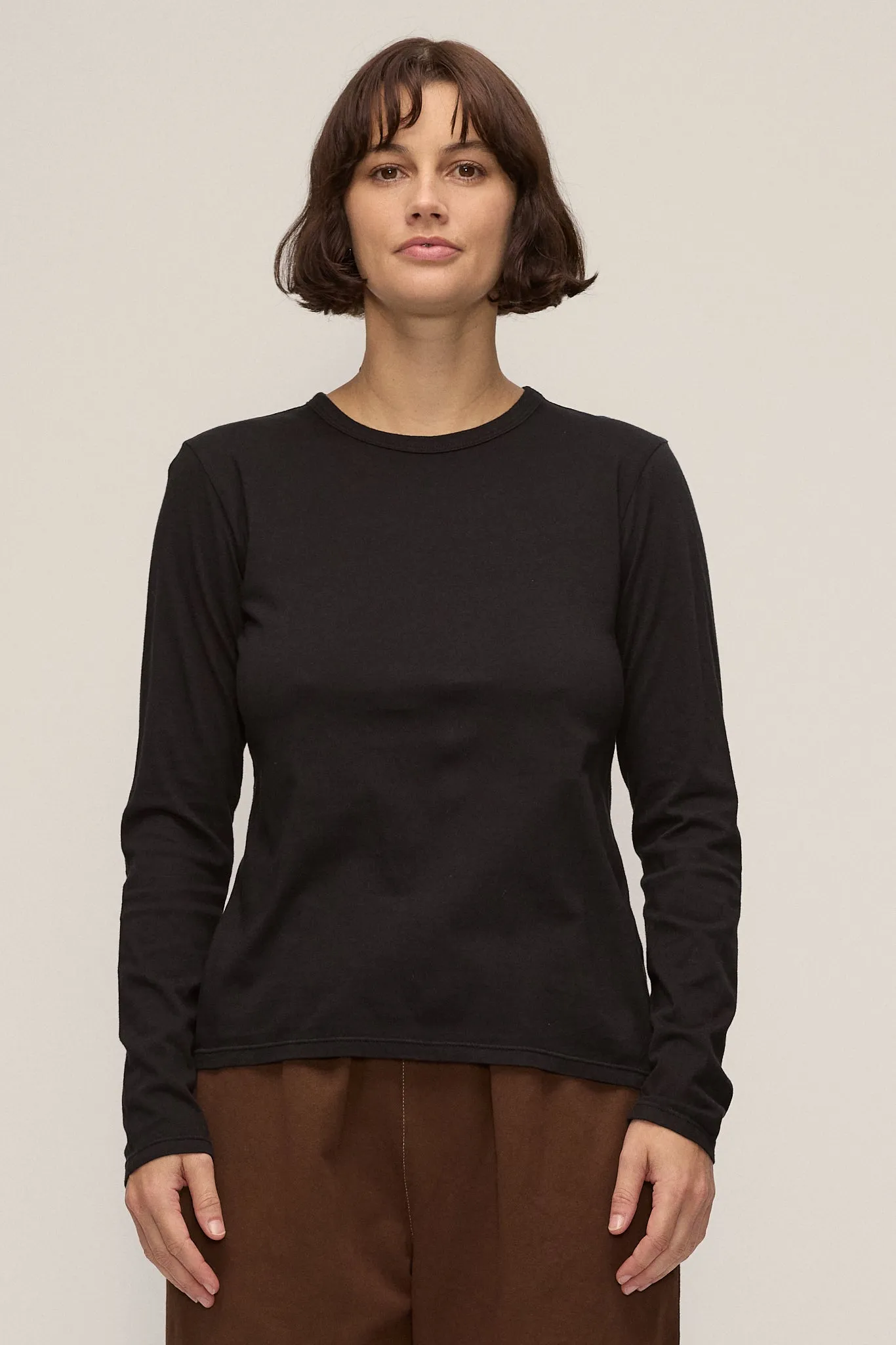 Organic Longsleeve Tee sold by Vege Threads