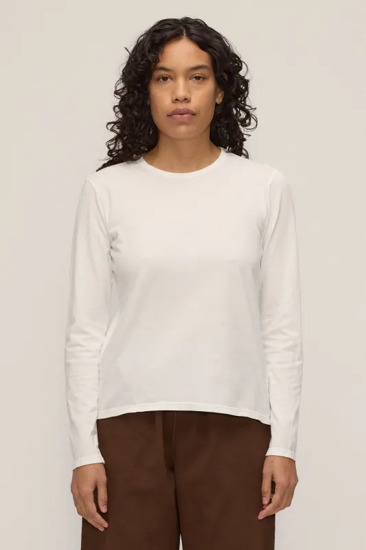Organic Longsleeve Tee made by Vege Threads
