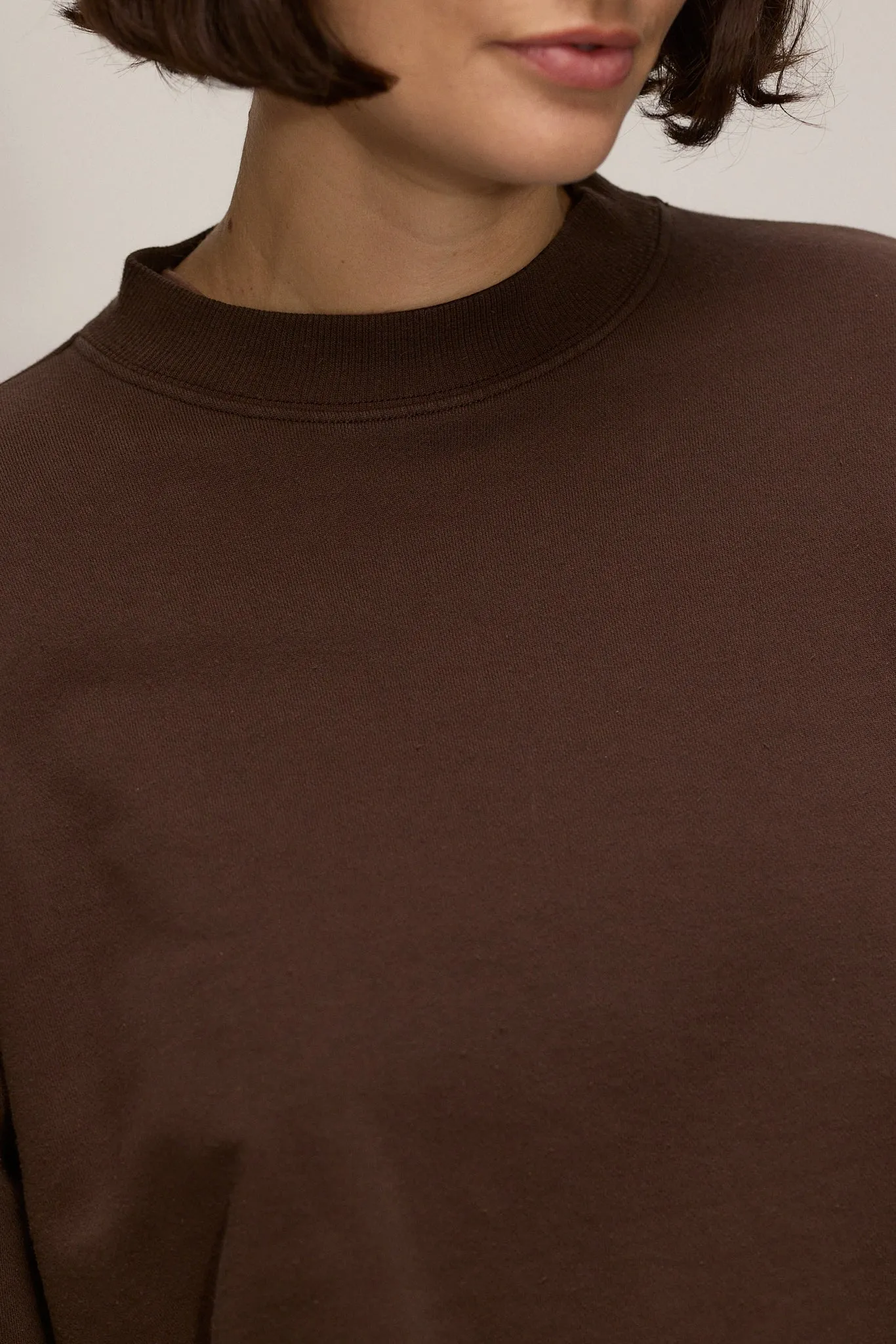Organic Relaxed Sweater sold by Vege Threads product image thumbnail 5