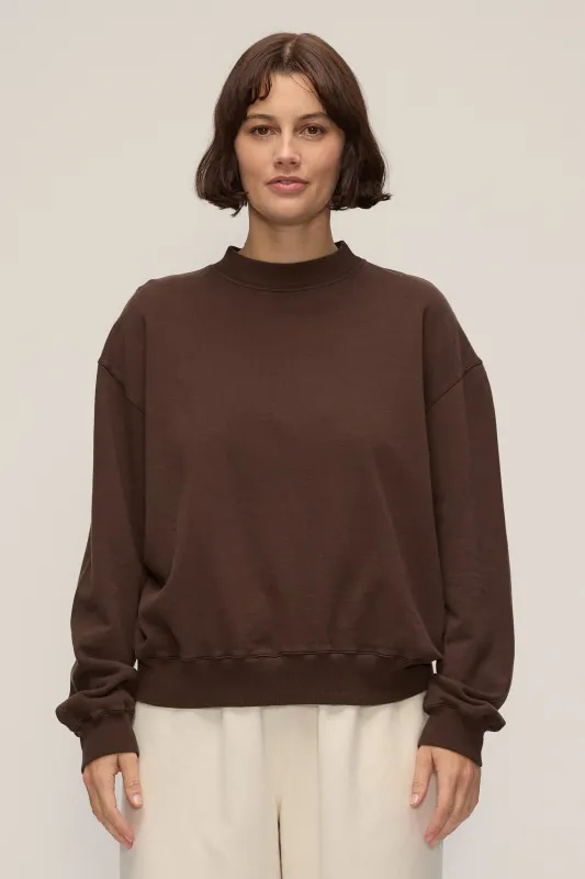 Organic Relaxed Sweater made by Vege Threads