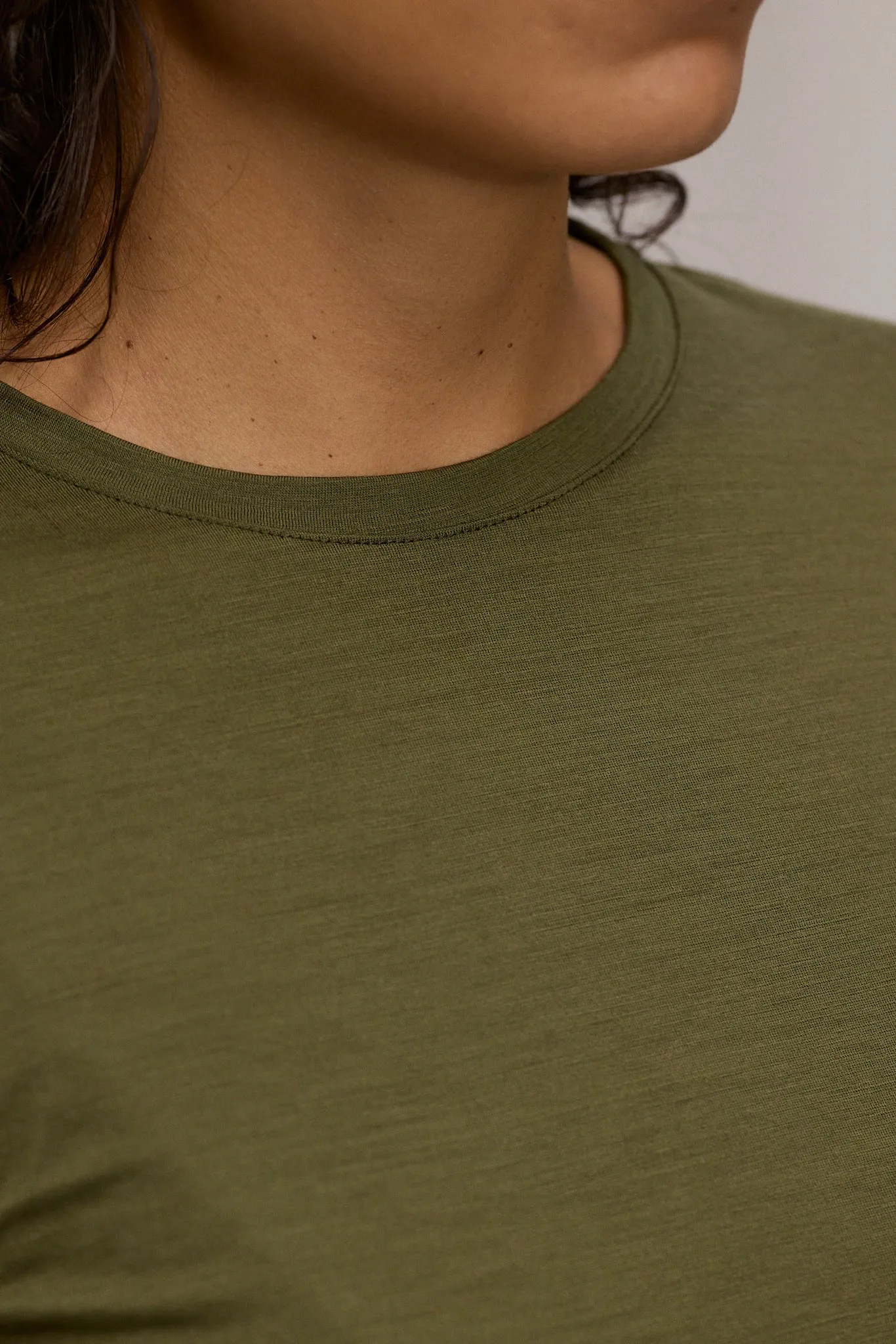 Merino Longsleeve Tee sold by Vege Threads product image thumbnail 5