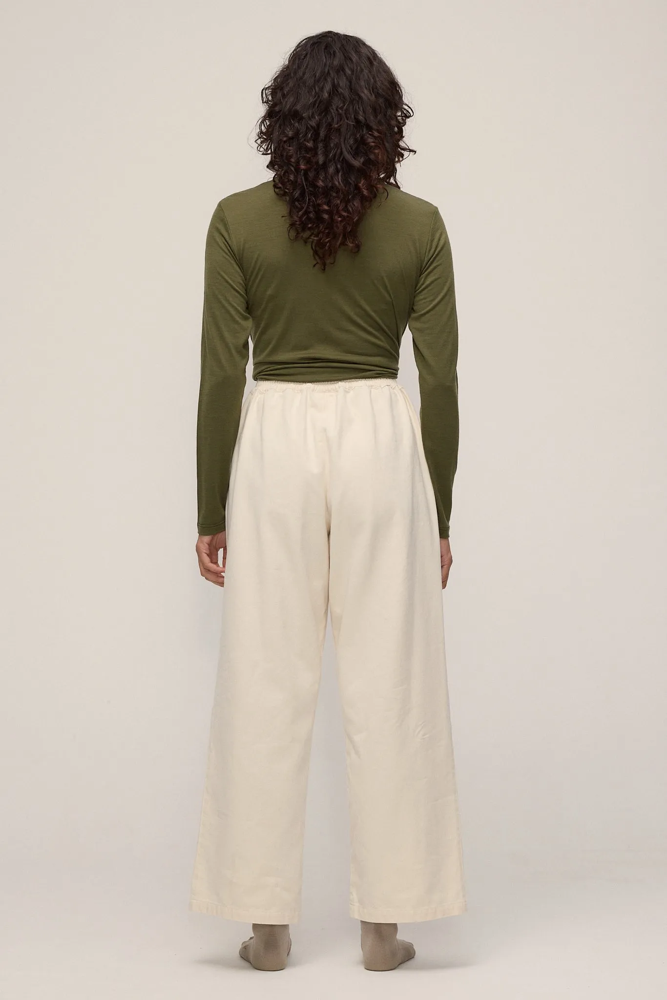 Merino Longsleeve Tee sold by Vege Threads product image thumbnail 3