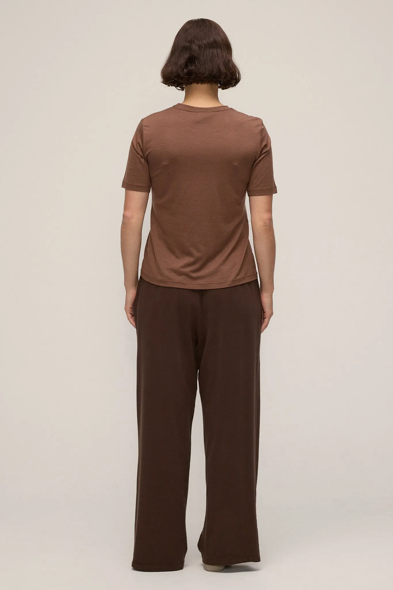 Merino Fitted Tee sold by Vege Threads product image thumbnail 3