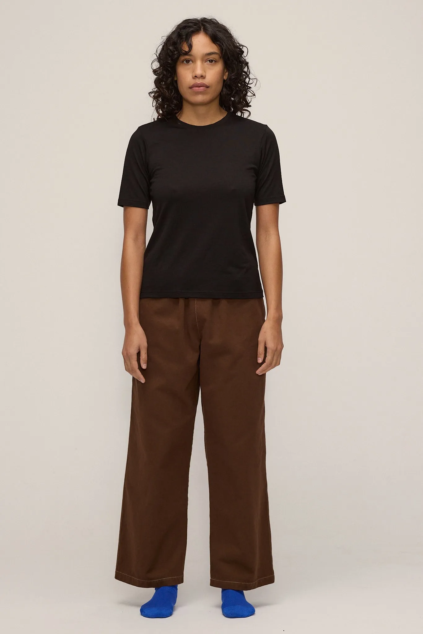 Merino Fitted Tee sold by Vege Threads product image thumbnail 4