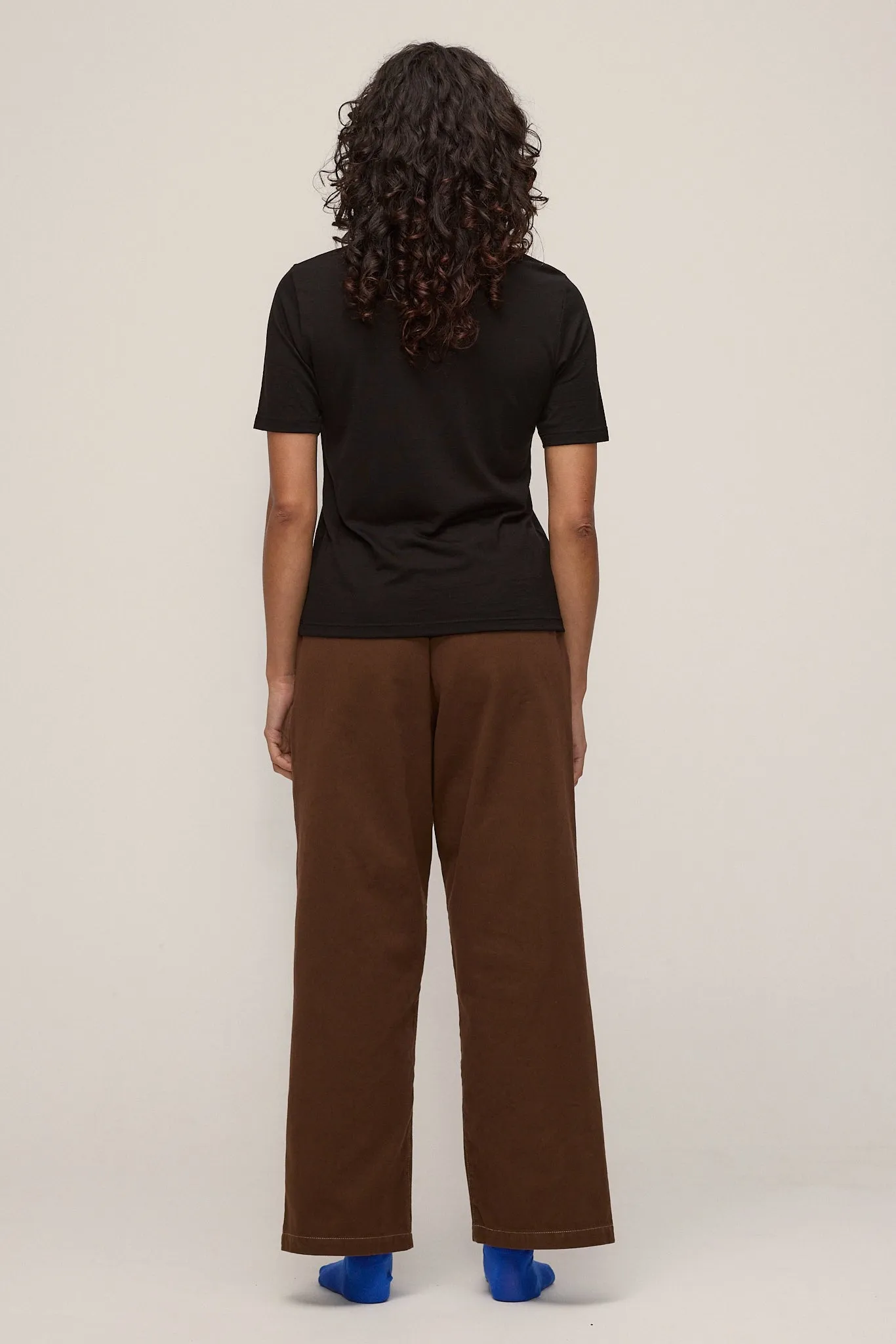 Merino Fitted Tee sold by Vege Threads product image thumbnail 3