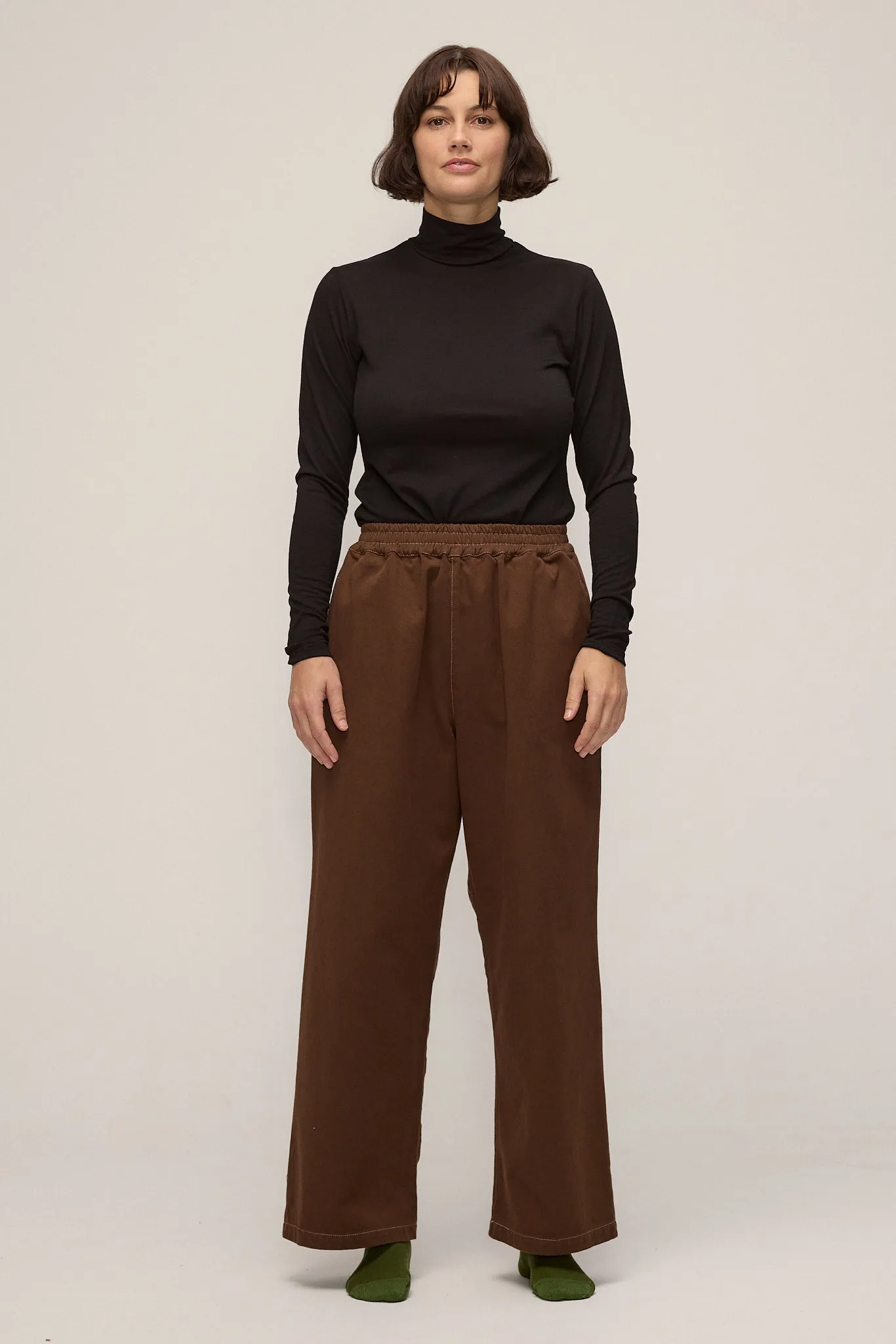 Merino Skivvy sold by Vege Threads product image thumbnail 4