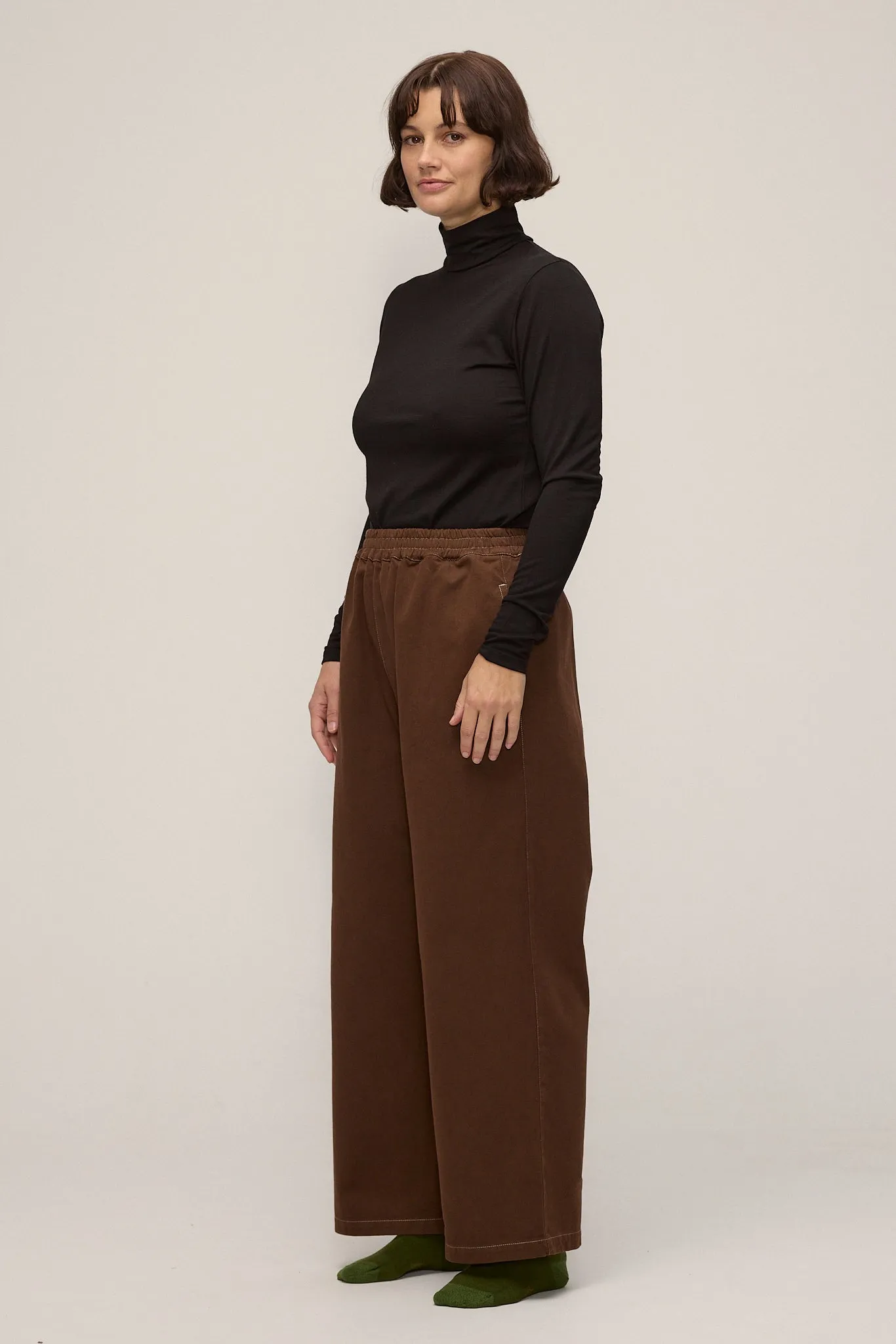 Merino Skivvy sold by Vege Threads product image thumbnail 2
