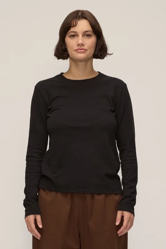 Hemp Longsleeve Tee made by Vege Threads