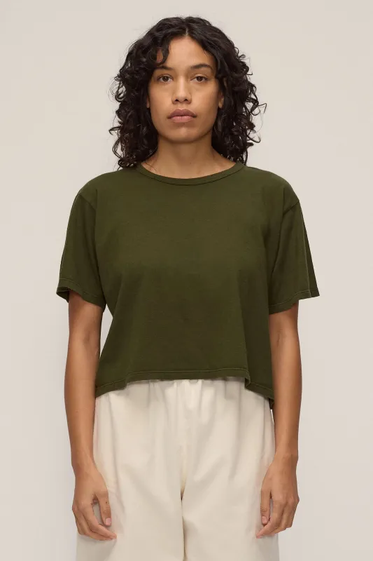 Hemp Crop Tee made by Vege Threads