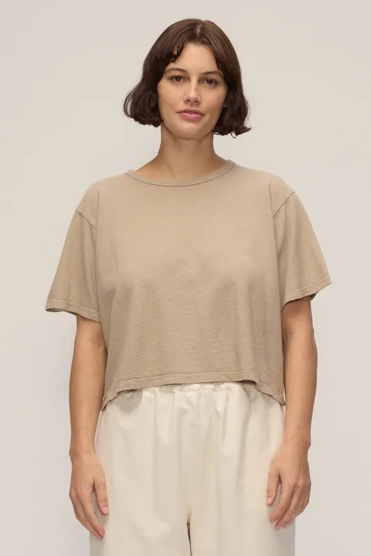 Hemp Crop Tee made by Vege Threads