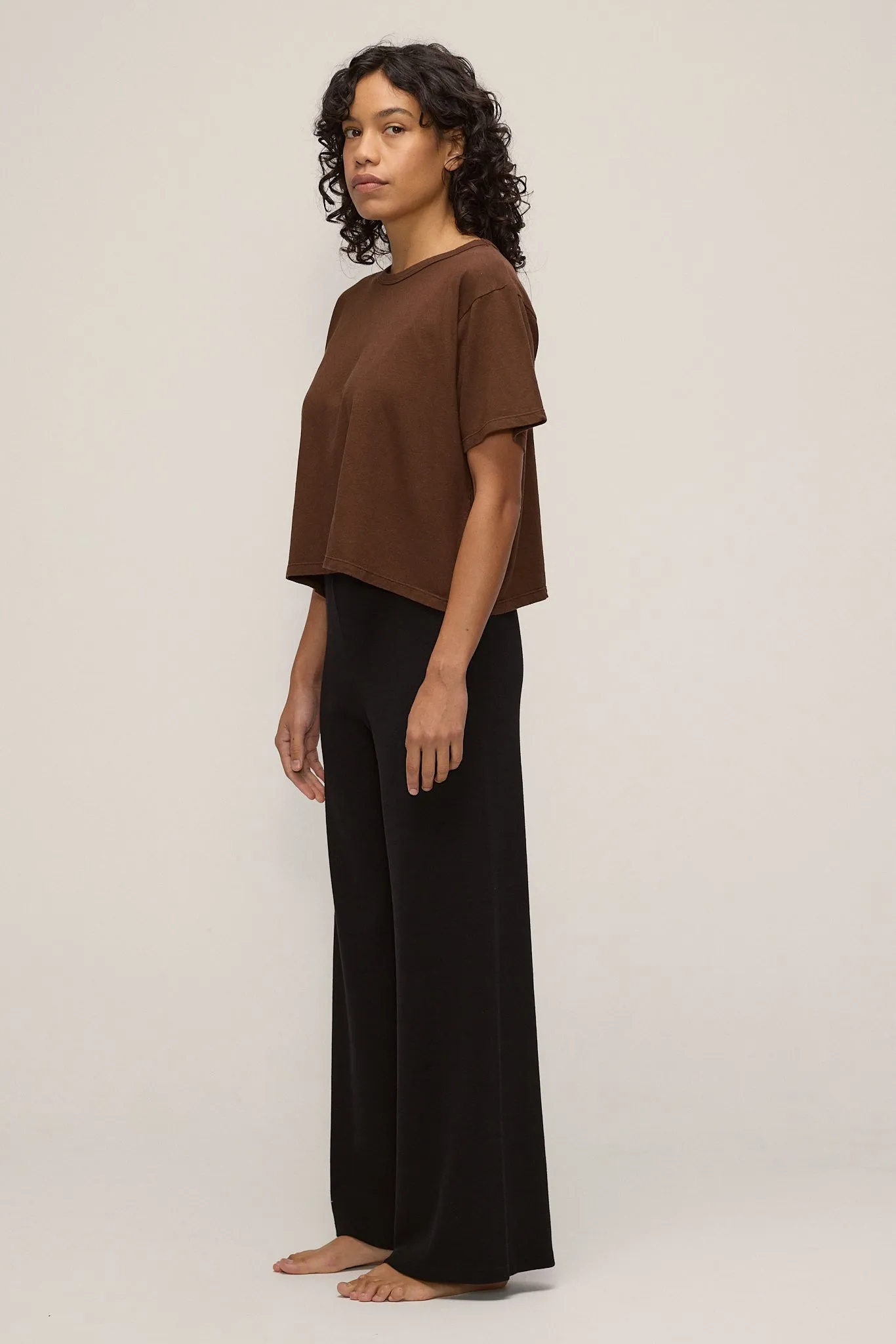 Organic Lounge Pant sold by Vege Threads product image thumbnail 2