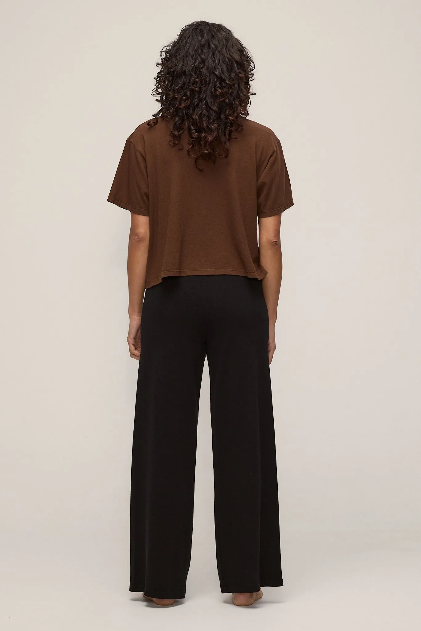 Organic Lounge Pant sold by Vege Threads product image thumbnail 3