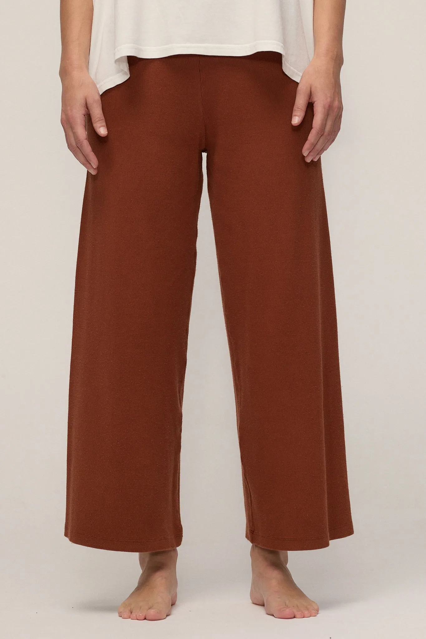 Organic Lounge Pant sold by Vege Threads product image thumbnail 3