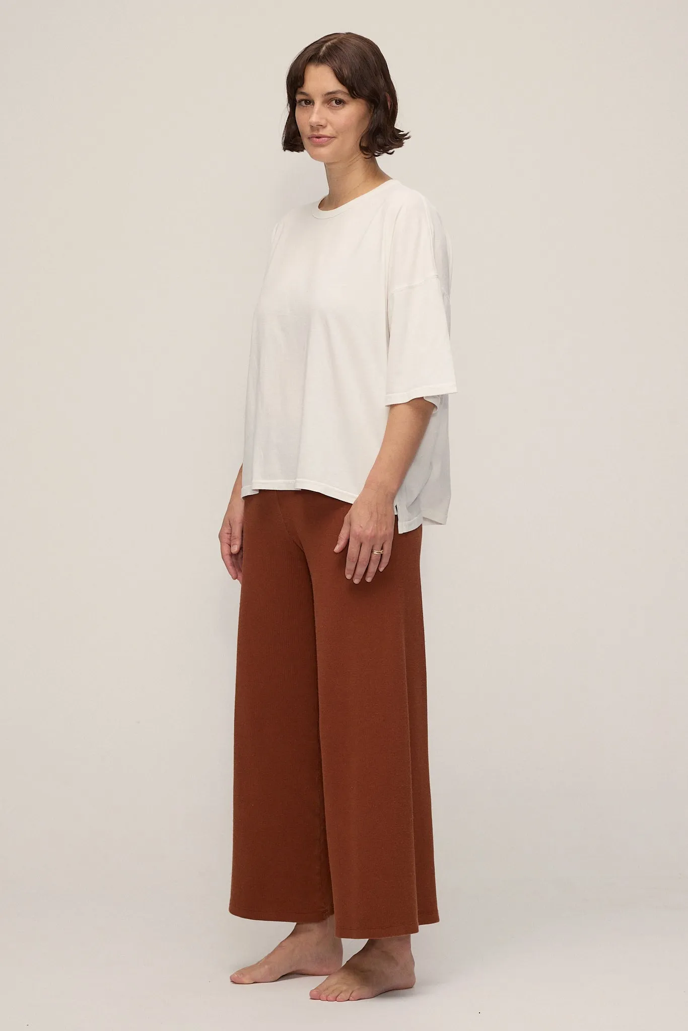 Organic Lounge Pant sold by Vege Threads product image thumbnail 2