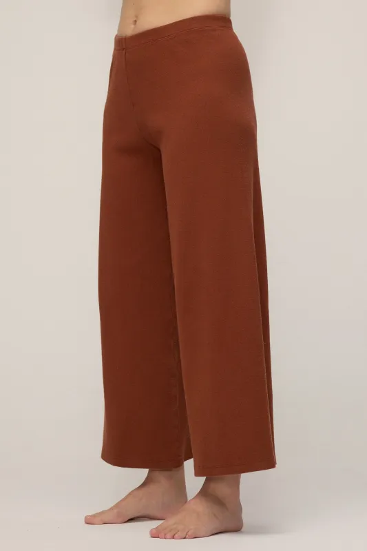 Organic Lounge Pant made by Vege Threads