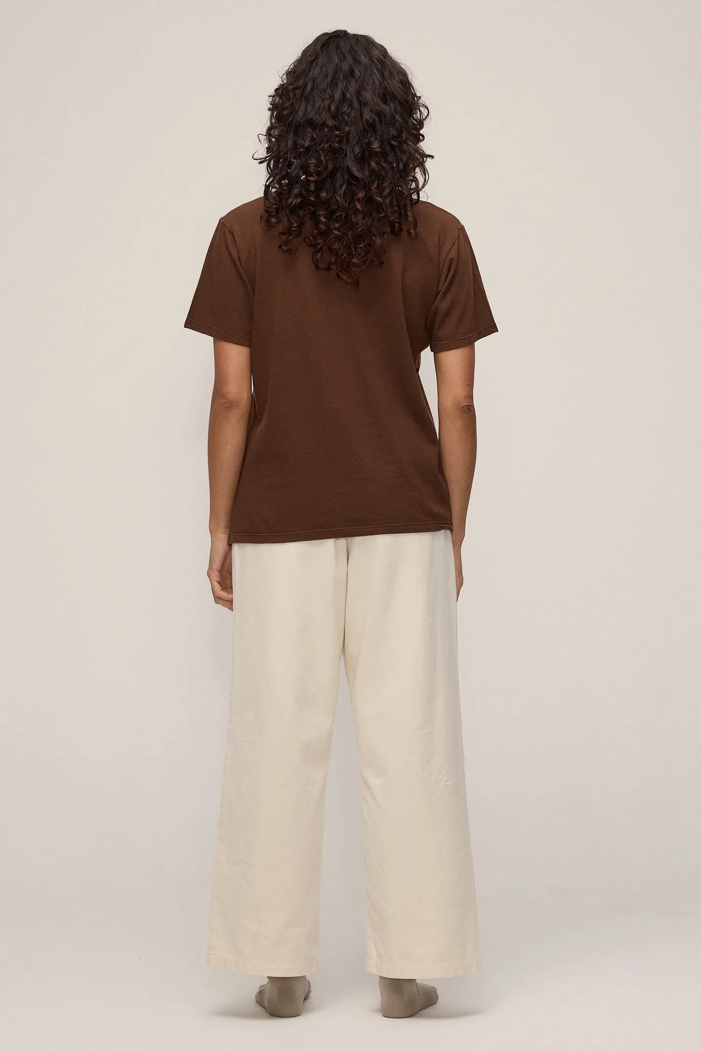 Hemp Crew Tee sold by Vege Threads product image thumbnail 3