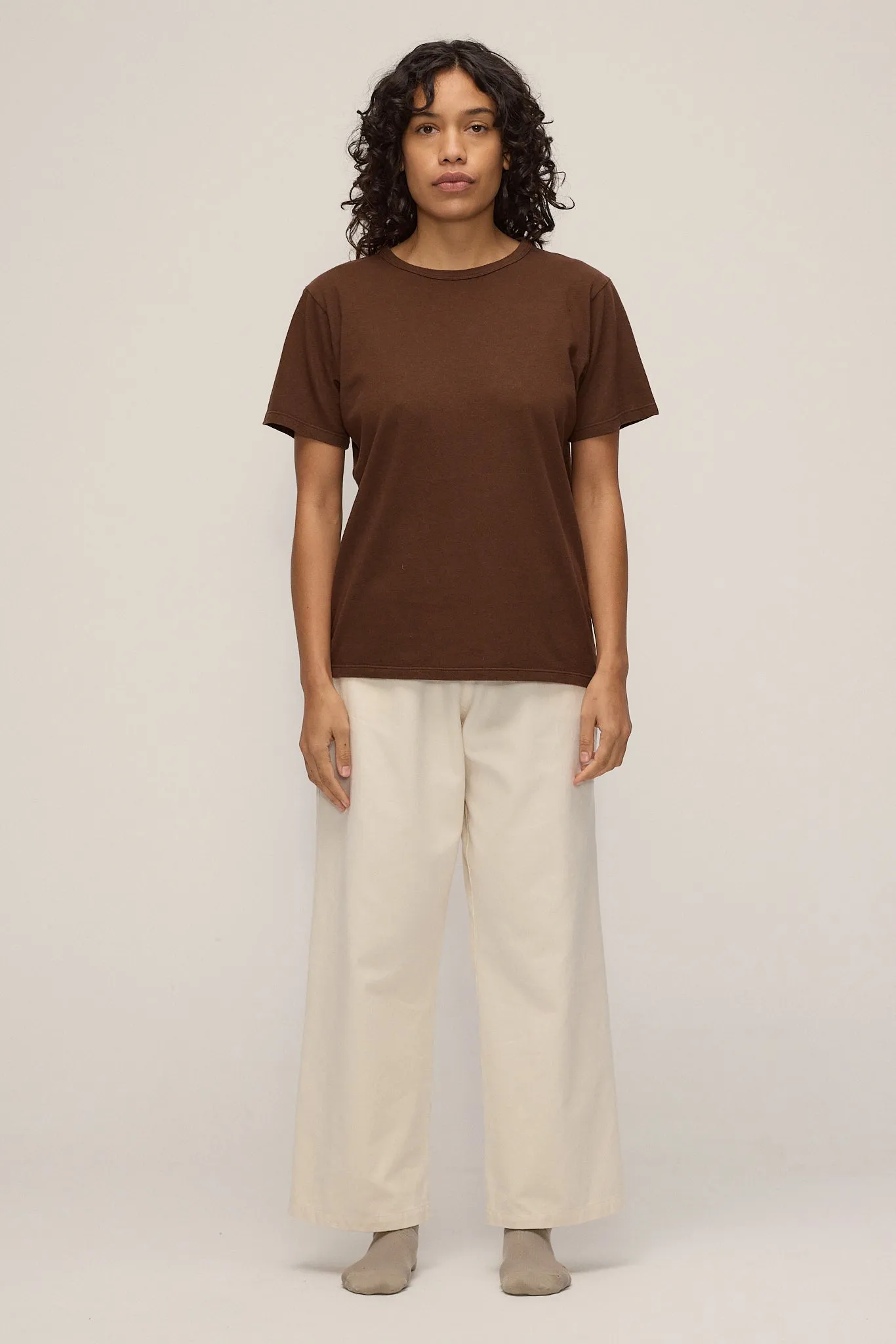 Hemp Crew Tee sold by Vege Threads product image thumbnail 4