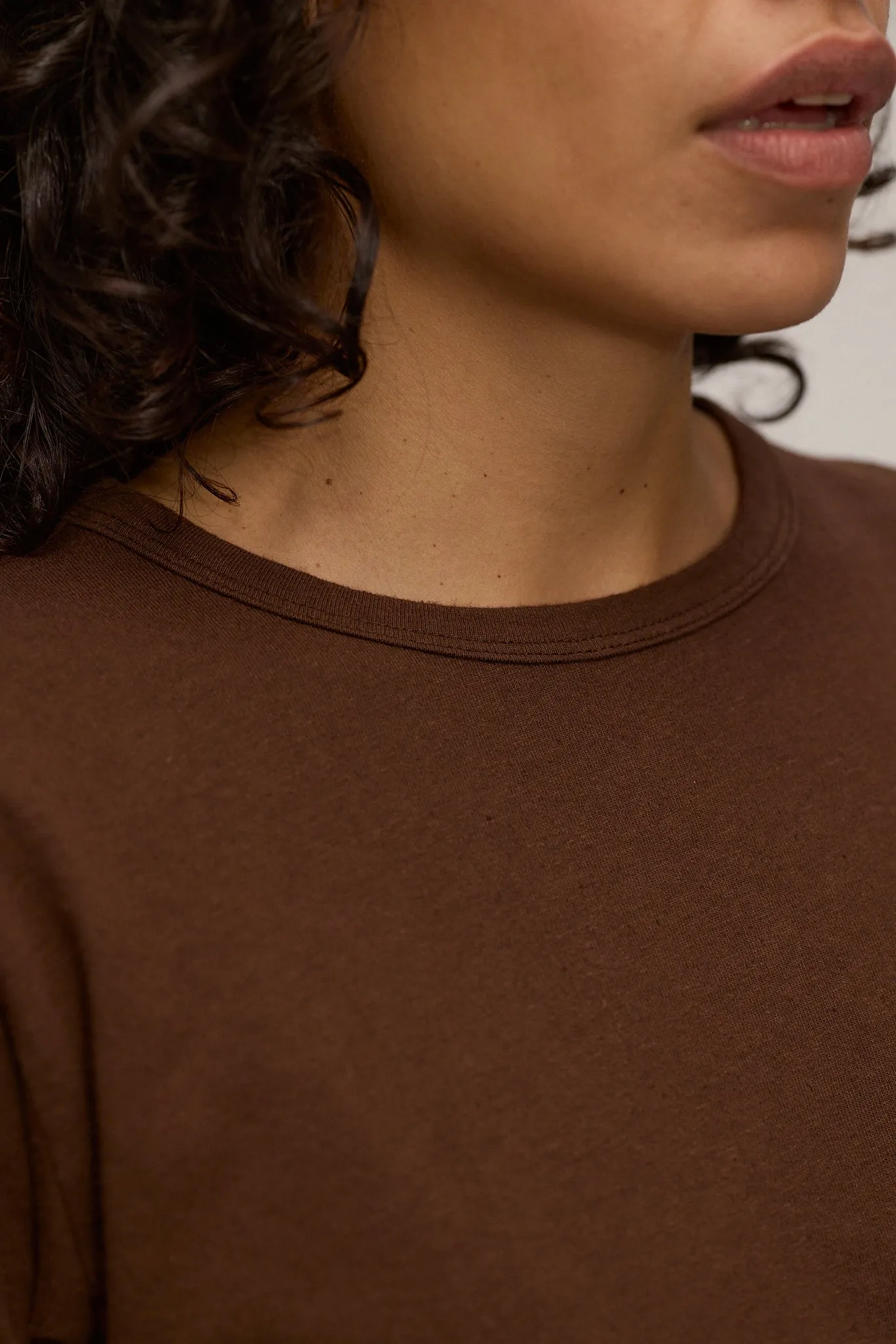 Hemp Crew Tee sold by Vege Threads product image thumbnail 5