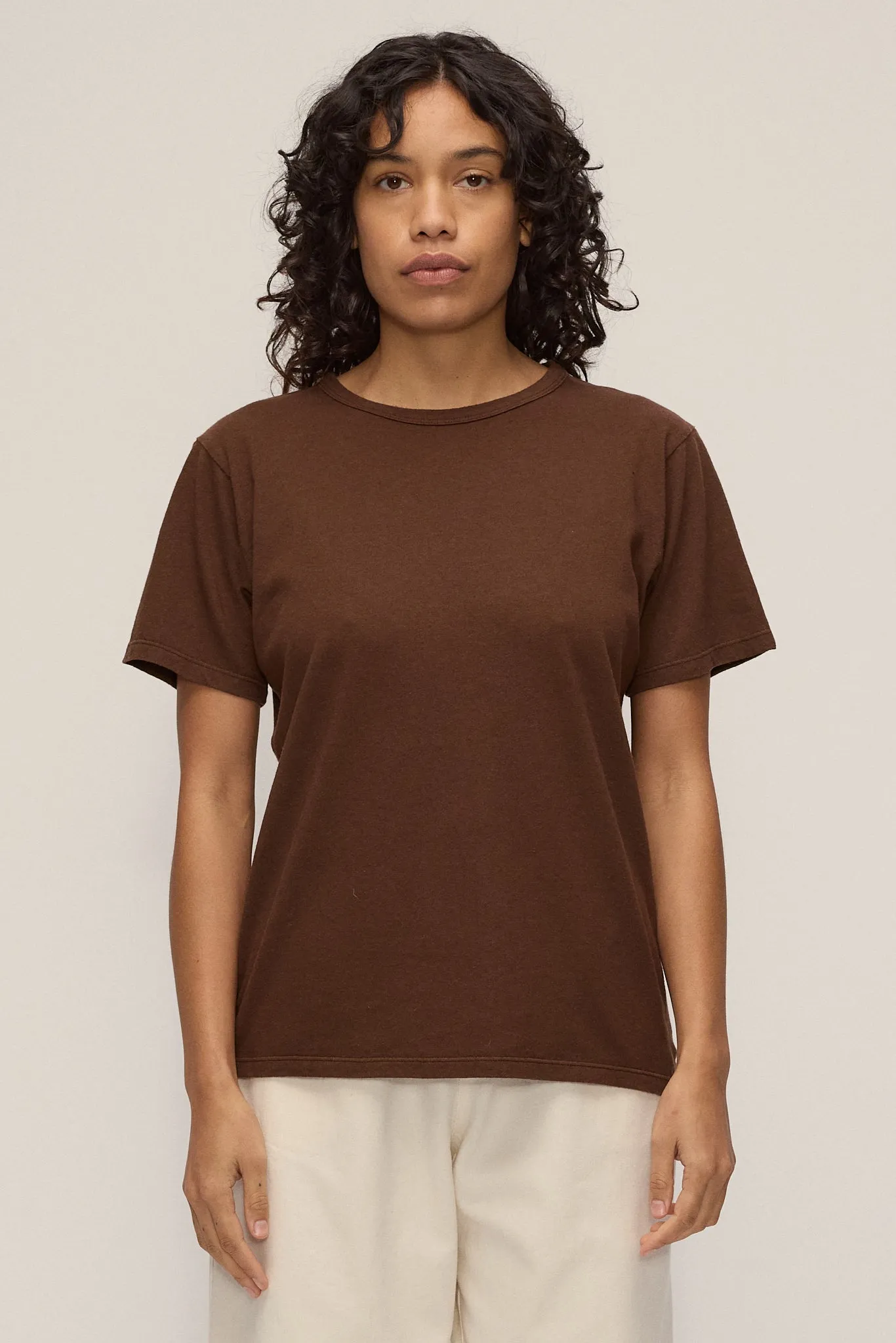 Hemp Crew Tee sold by Vege Threads