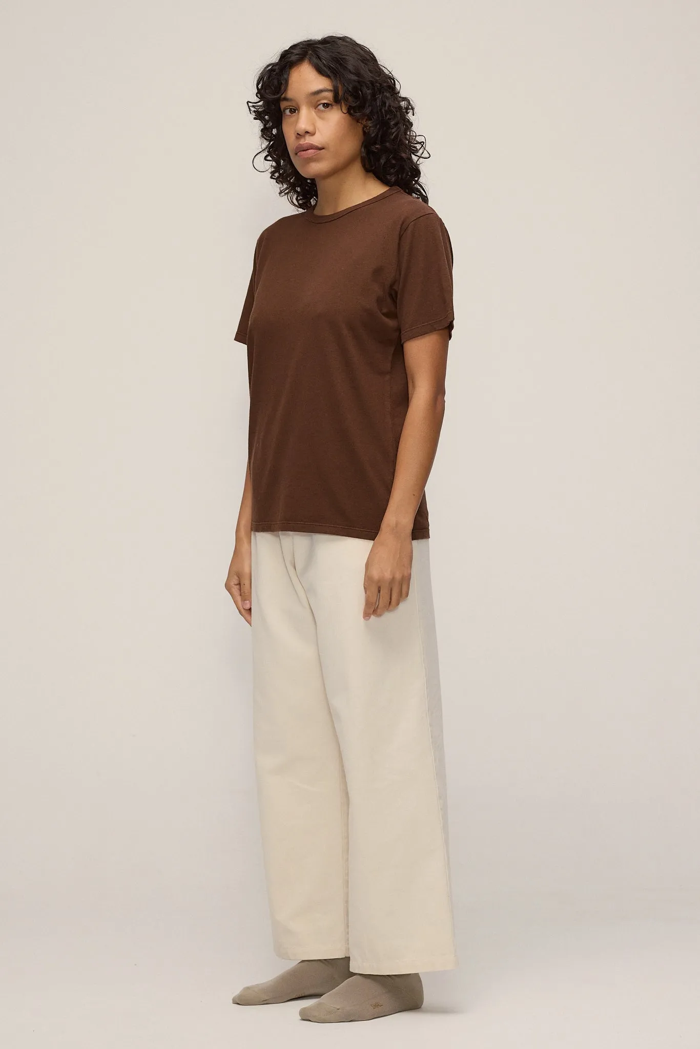Hemp Crew Tee sold by Vege Threads product image thumbnail 2