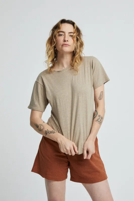 Hemp Crew Tee sold by Vege Threads