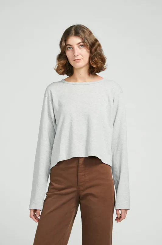 Hemp Crop Longsleeve Tee sold by Vege Threads
