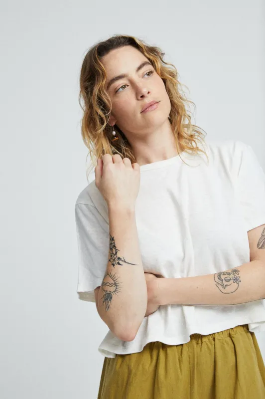 Hemp Crop Tee sold by Vege Threads