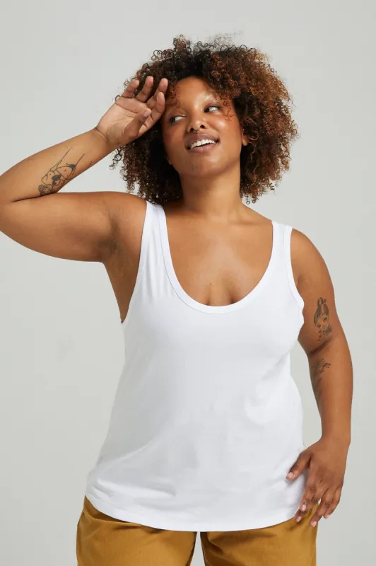 Organic Tank sold by Vege Threads