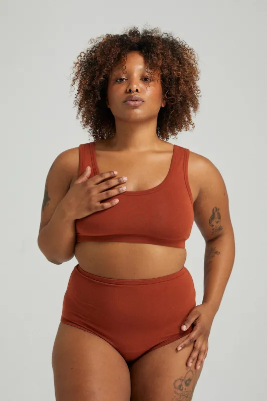 Modal Crop Bra sold by Vege Threads