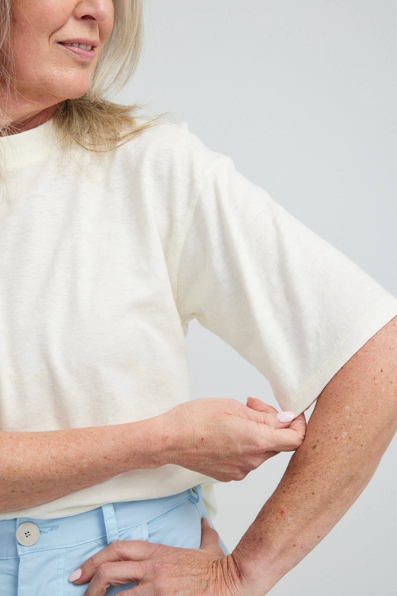 Hemp Big Tee sold by Vege Threads product image thumbnail 2