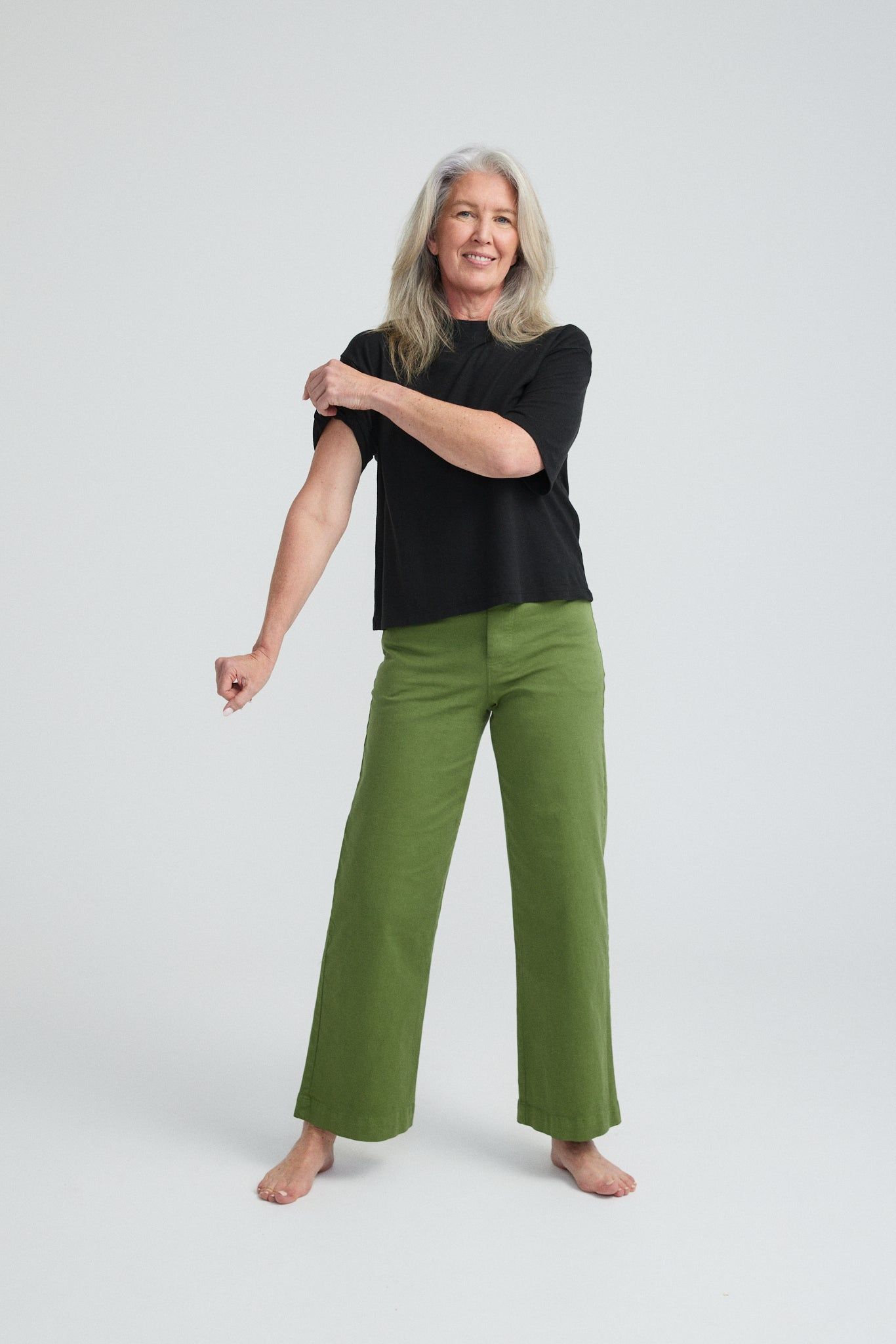 Hemp Big Tee sold by Vege Threads product image thumbnail 5