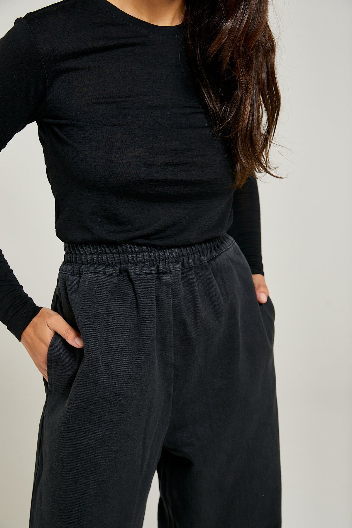 Merino Longsleeve Tee sold by Vege Threads product image thumbnail 4