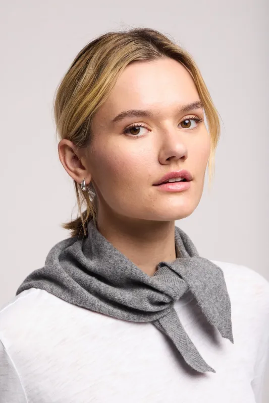 SMALL TRIANGLE BANDANA BY 40 COLORI sold by Velvet by Graham & Spencer