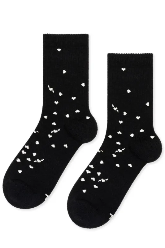 IMI ATHLETIC WOOL CREW SOCKS BY HANSEL FROM BASEL sold by Velvet by Graham & Spencer