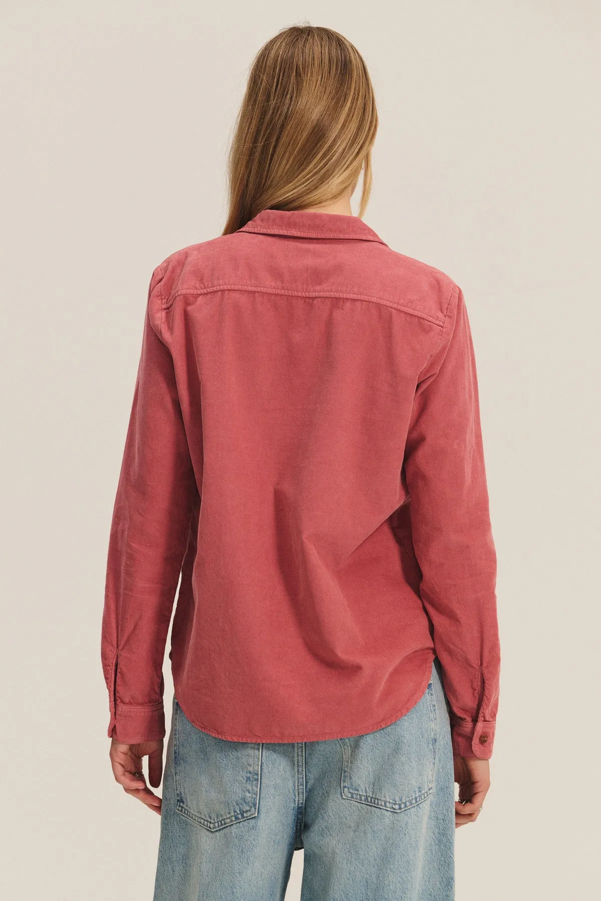 ARIELLE CORDUROY SHIRT sold by Velvet by Graham & Spencer product image thumbnail 3
