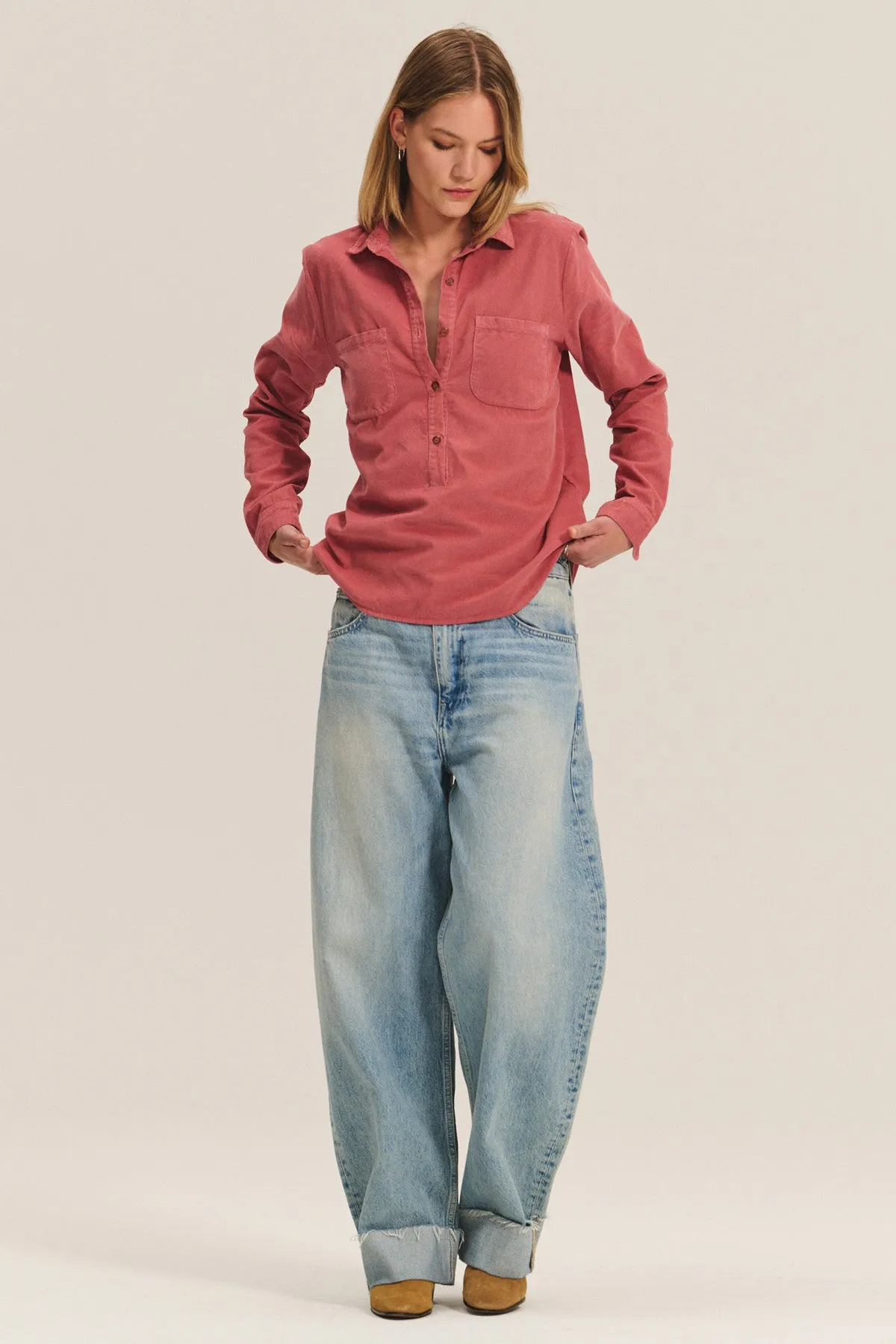 ARIELLE CORDUROY SHIRT sold by Velvet by Graham & Spencer product image thumbnail 5