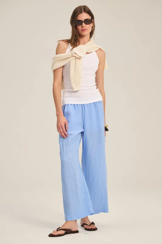 LOLA LINEN PANT sold by Velvet by Graham & Spencer
