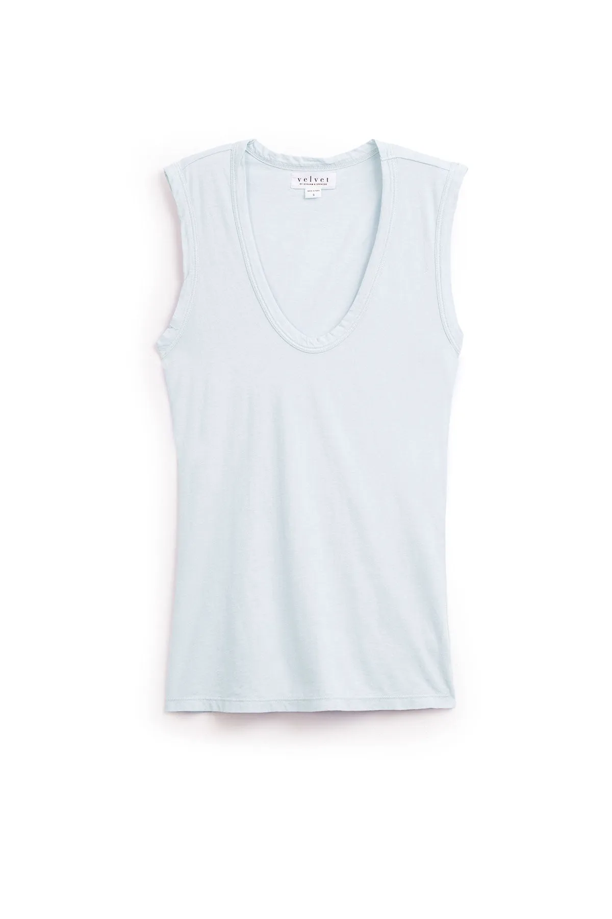 ESTINA TANK TOP sold by Velvet by Graham & Spencer product image thumbnail 5