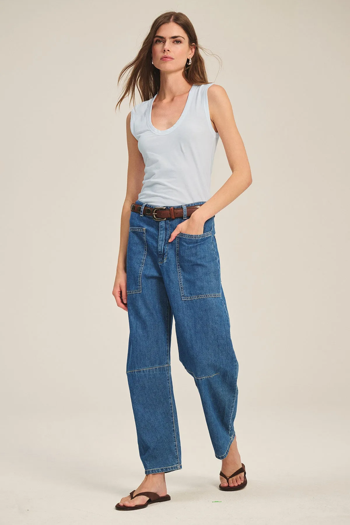 ESTINA TANK TOP sold by Velvet by Graham & Spencer product image thumbnail 3