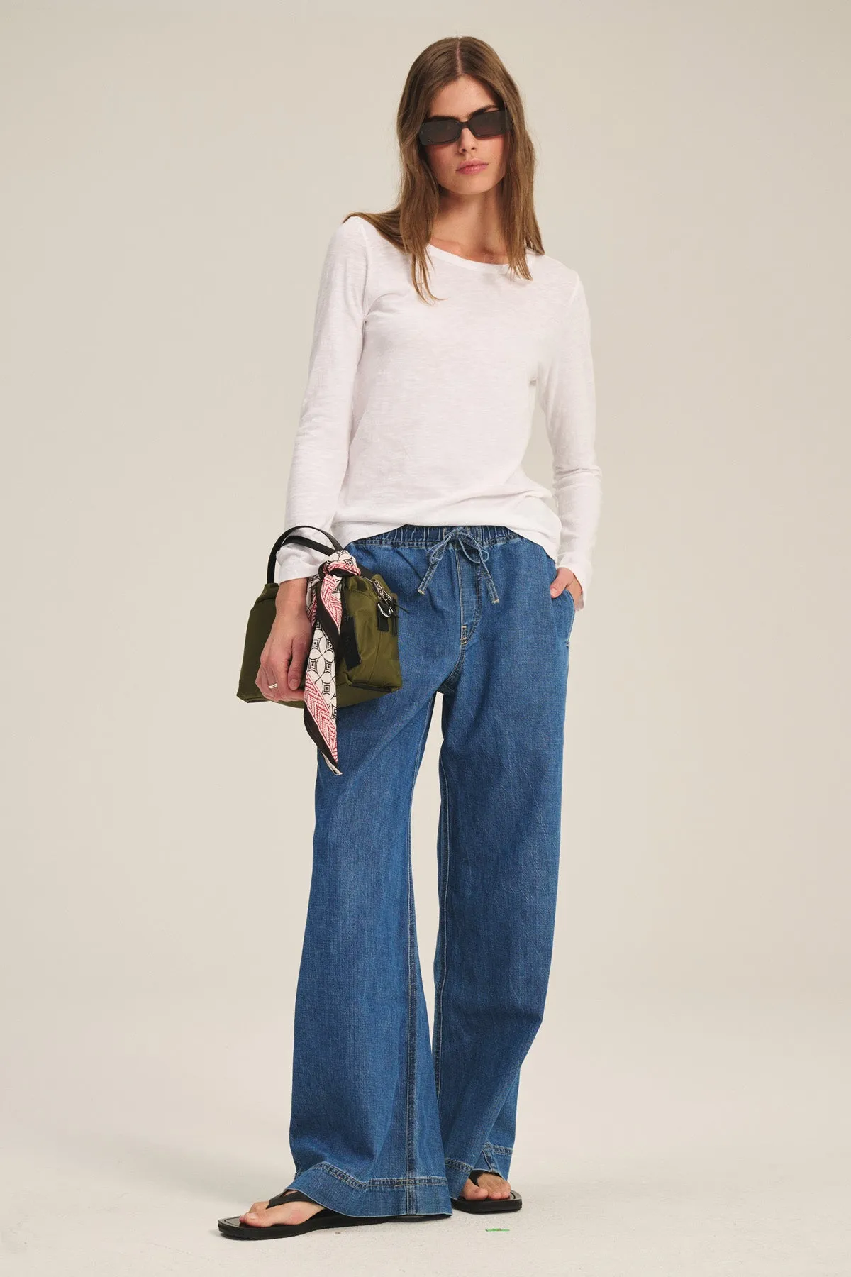 LIZZIE TEE sold by Velvet by Graham & Spencer product image thumbnail 4