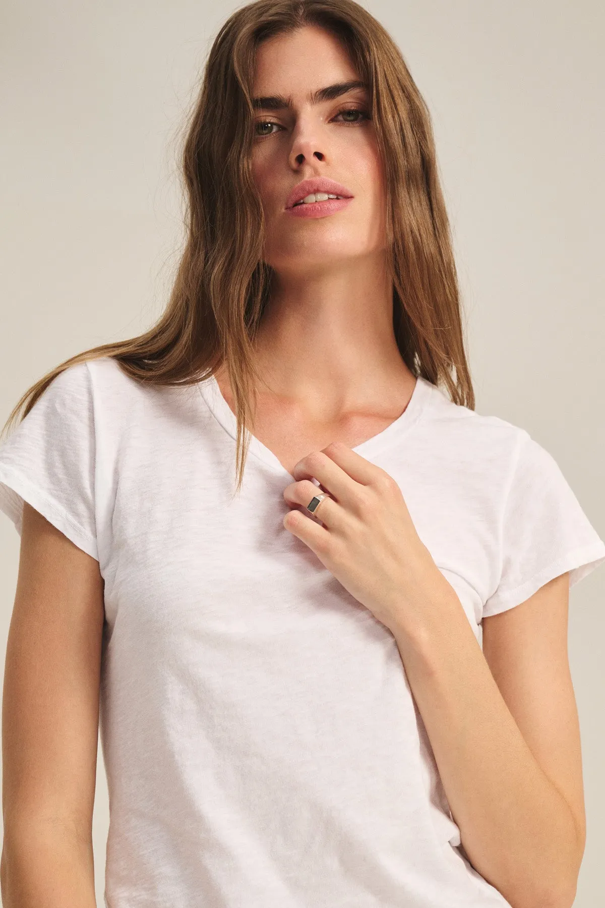 ODELIA TEE sold by Velvet by Graham & Spencer product image thumbnail 5