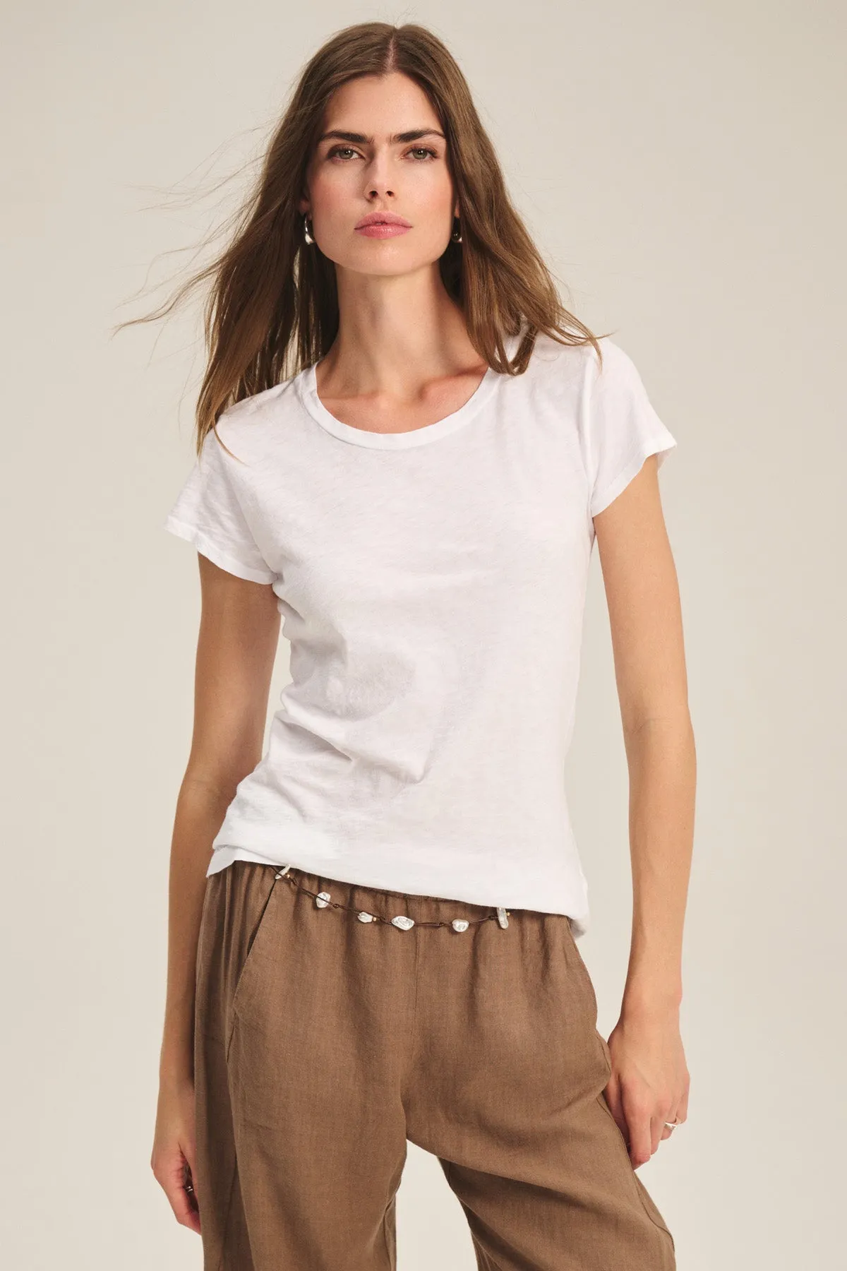 ODELIA TEE sold by Velvet by Graham & Spencer product image thumbnail 4