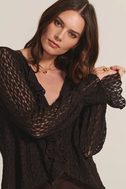 NATALIE TOP sold by Velvet by Graham & Spencer