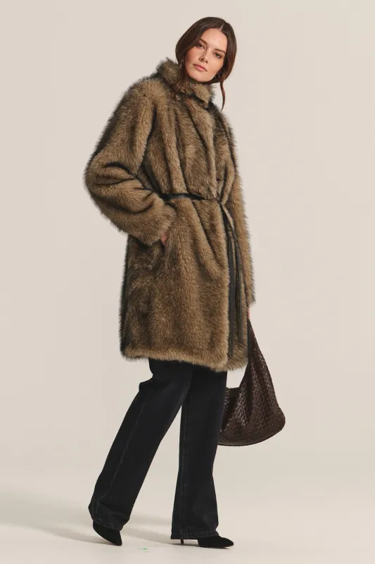 ADALYNN LUXE FAUX FUR JACKET sold by Velvet by Graham & Spencer