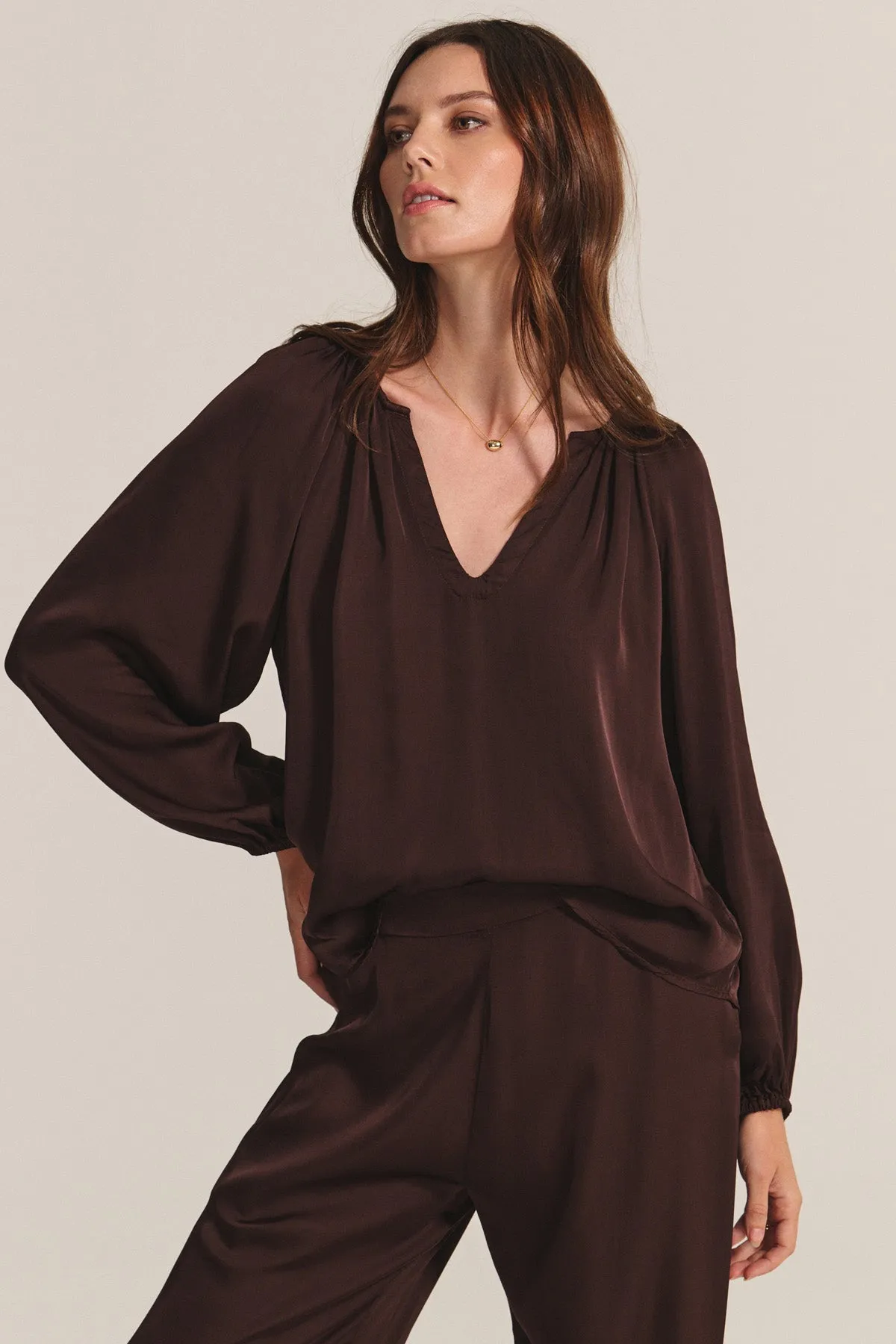LYLA TOP sold by Velvet by Graham & Spencer